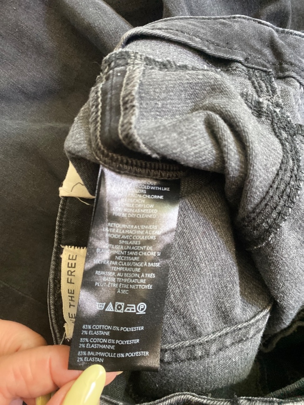 Free People 27 Libre Wide Leg Jeans - Picture 11 of 12